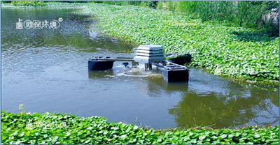 竖向紊流曝气机