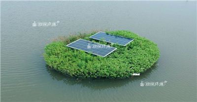 太阳能净水平台