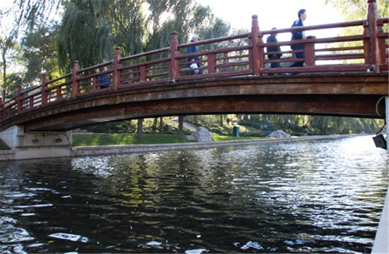 北京西土城沟河道告别黑臭 北京西土城沟河道告别黑臭