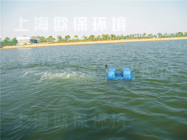 OBAO强力造流曝气机在人工湖中的运用 OBAO强力造流曝气机在人工湖中的运用