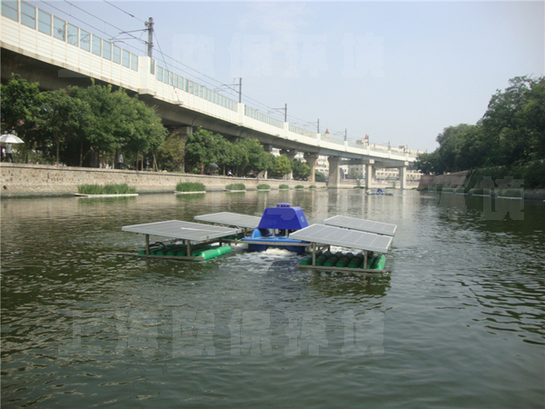 解层式控制水华系统 解层式控制水华系统