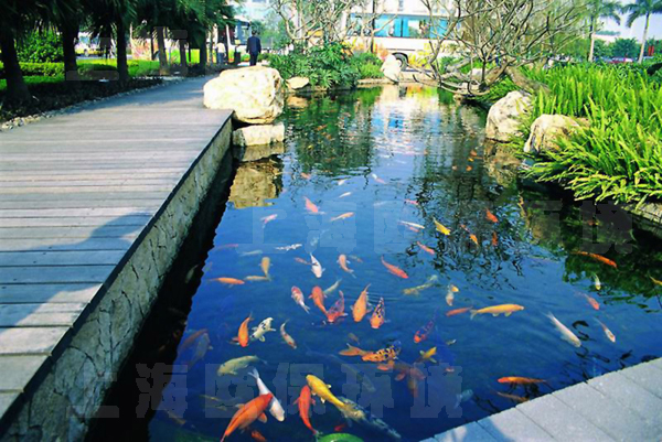防渗底景观湖、池常年清澈见底的四种方式 防渗底景观湖、池常年清澈见底的四种方式