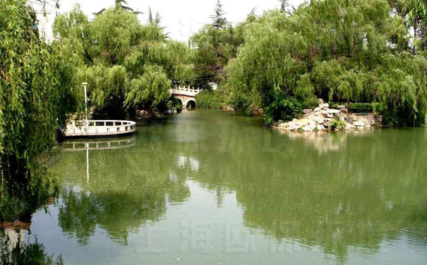 不合理的水体设计造成了景观水污染 不合理的水体设计造成了景观水污染