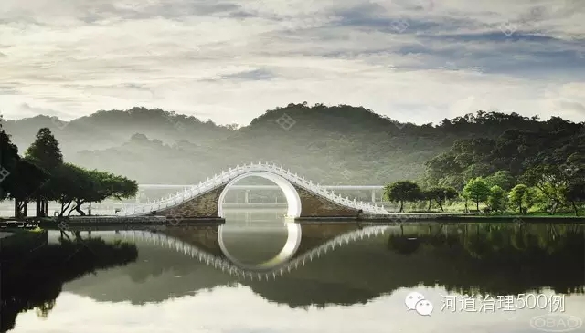 台湾大沟溪生态治水