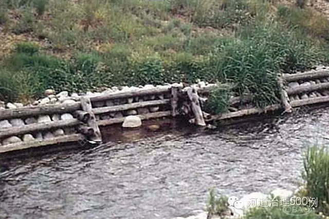 日本传统护岸&mdash;&mdash;木沉床