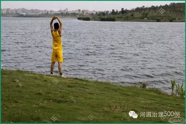 考察期间晨练路过 考察期间晨练路过