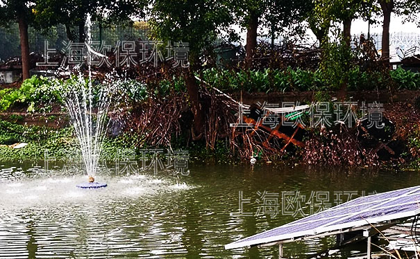 SOLARAER-BGF太阳能喷泉曝气机