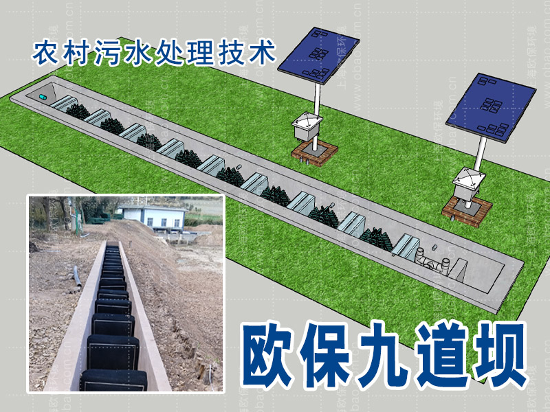 &ldquo;九道坝&rdquo;是优化升级的农村污水处理技术