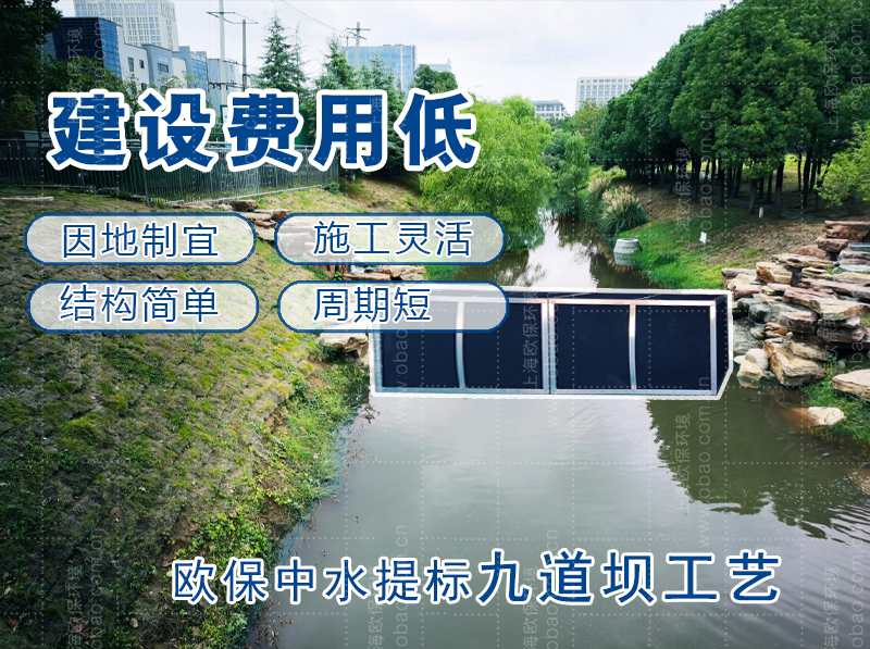 再生滤坝的九道坝技术的优势