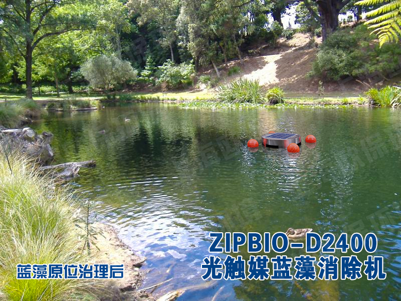 ZIPBIO-D2400光触媒蓝藻消除机
