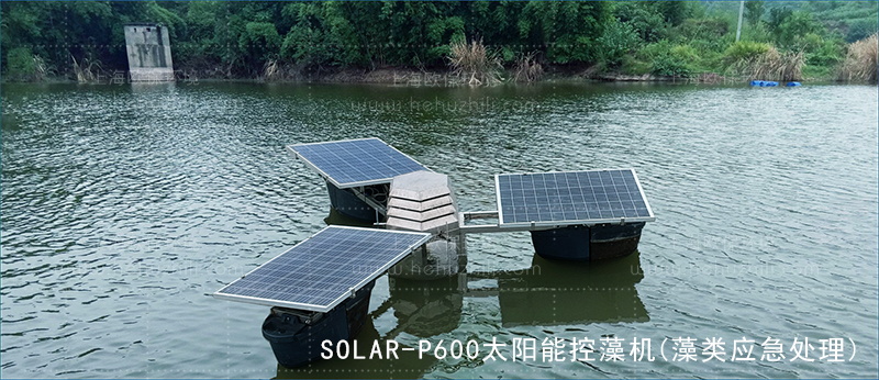 SOLAR-P600太阳能控藻机