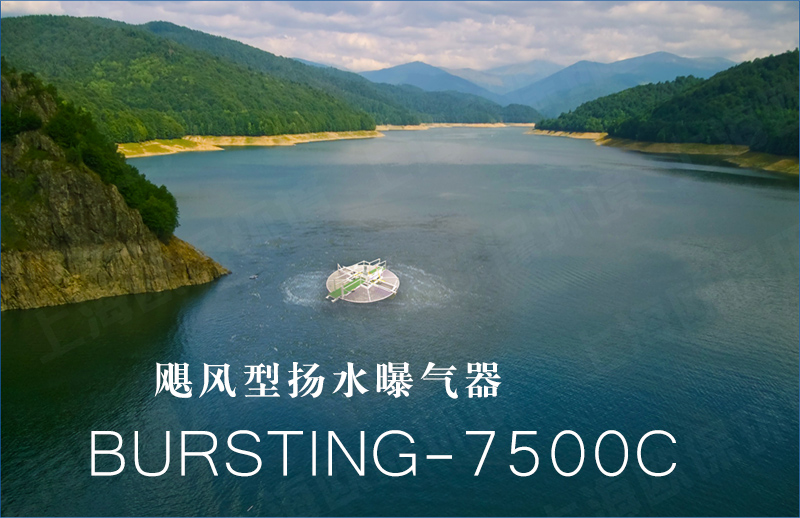 BURSTING-7500C飓风型扬水曝气器