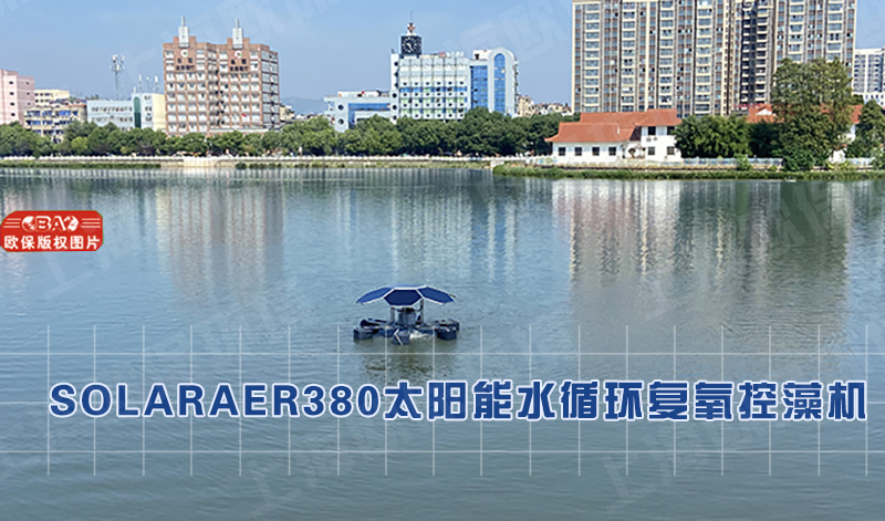 SOLARAER380太阳能水循环复氧控藻机