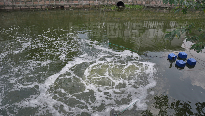 强力造流曝气机